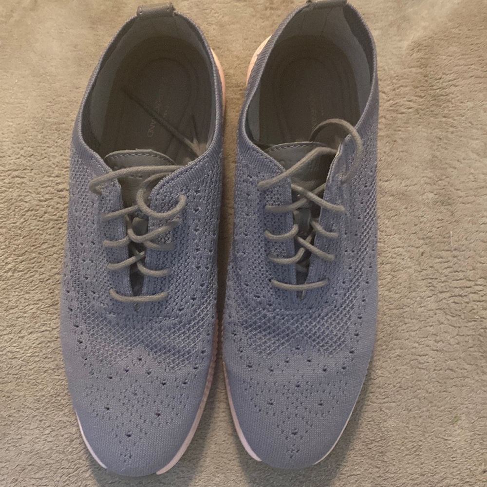 Cole Haan ZeroGrand sz 8.5 Oxford grey